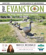 August  Evanston