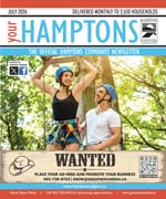 July Hamptons
