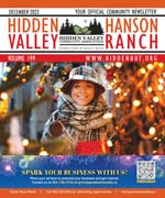 December  Hidden Valley Hanson Ranch