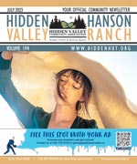 July  Hidden Valley Hanson Ranch