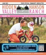 June  Hidden Valley Hanson Ranch