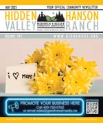 May  Hidden Valley Hanson Ranch