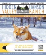 November  Hidden Valley Hanson Ranch