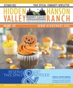 October  Hidden Valley Hanson Ranch