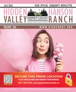 July  Hidden Valley Hanson Ranch