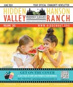 June  Hidden Valley Hanson Ranch