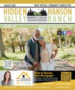 August  Hidden Valley Hanson Ranch