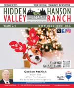 December  Hidden Valley Hanson Ranch