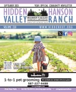 September  Hidden Valley Hanson Ranch
