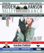 February Hidden Valley Hanson Ranch