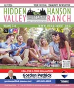 July Hidden Valley Hanson Ranch