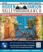 Hidden Valley and Hanson Ranch Newsletter