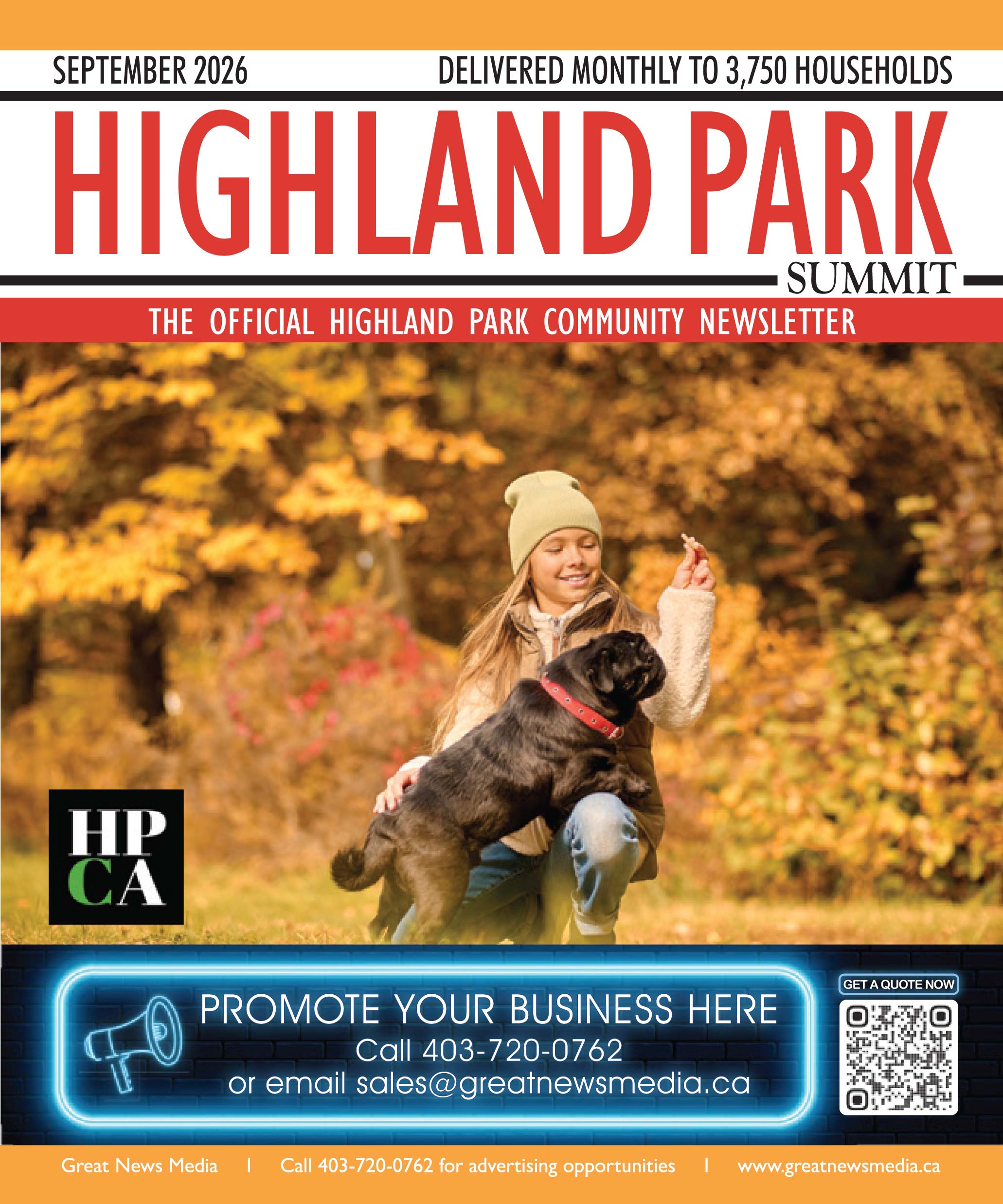 September Highland Park