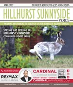 April  Hillhurst Sunnyside Voice