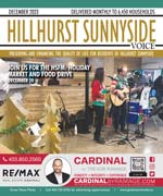 December  Hillhurst Sunnyside Voice