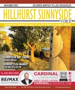November  Hillhurst Sunnyside Voice