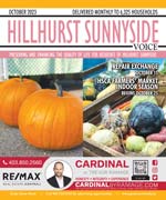 October  Hillhurst Sunnyside Voice