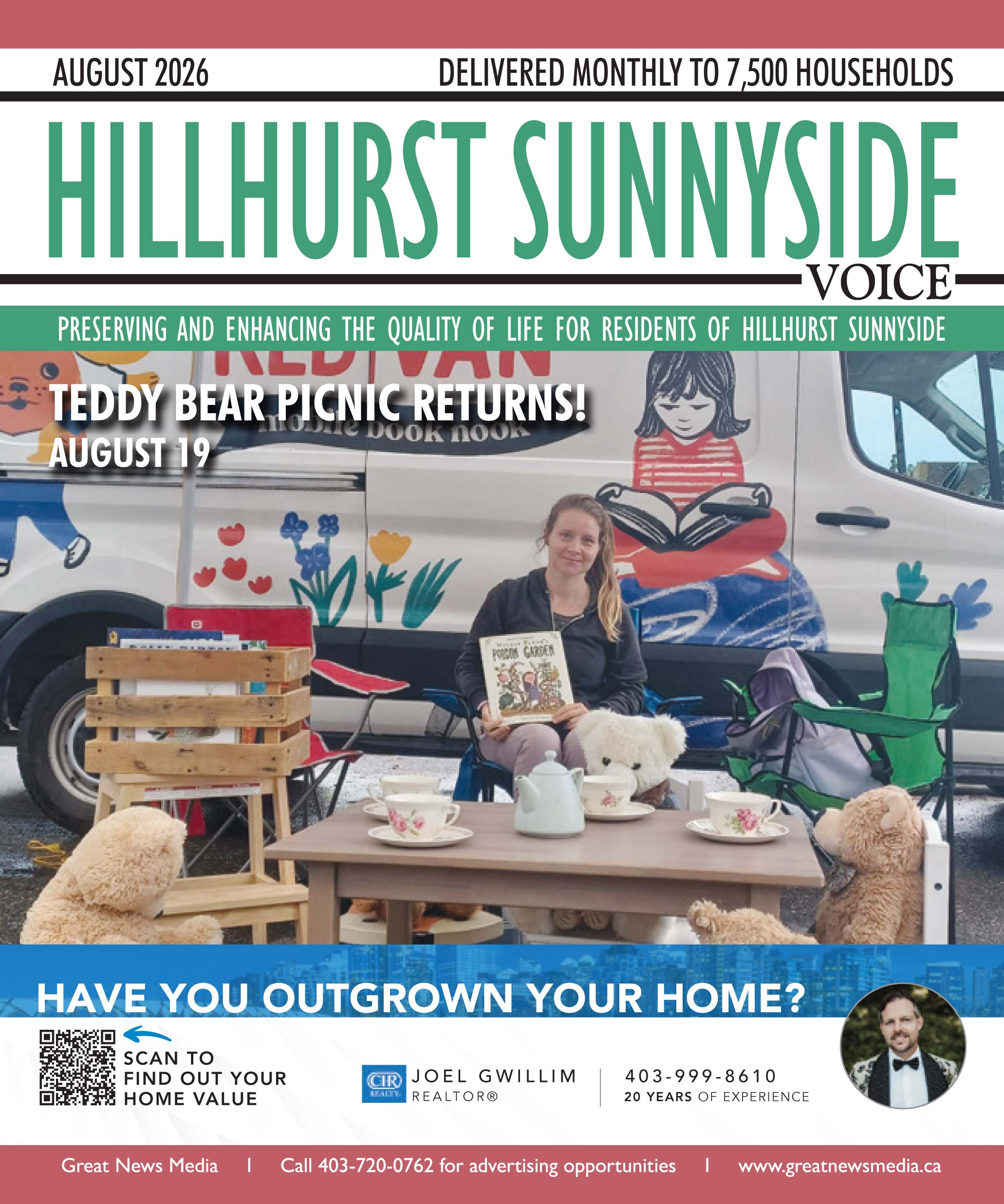 August Hillhurst Sunnyside Voice