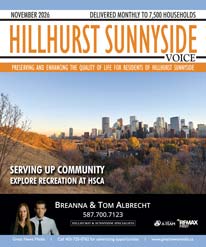 November Hillhurst Sunnyside Voice
