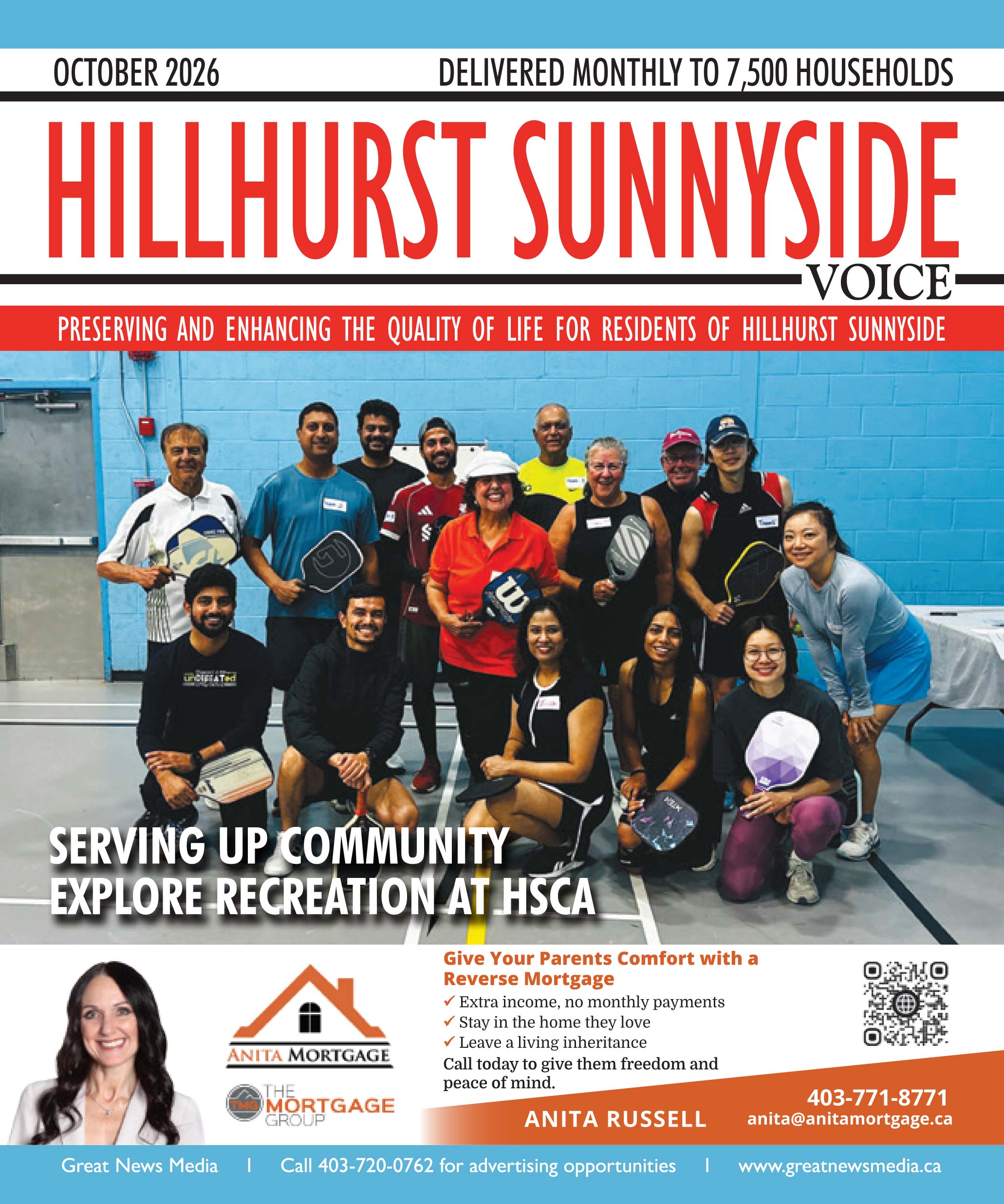 October Hillhurst Sunnyside Voice