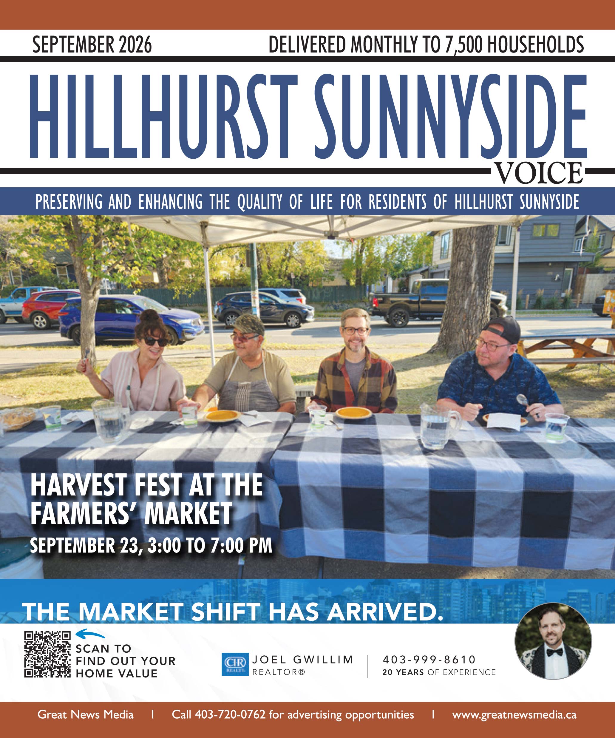 September Hillhurst Sunnyside Voice