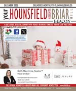 December  Hounsfield Heights Briar Hill Beacon