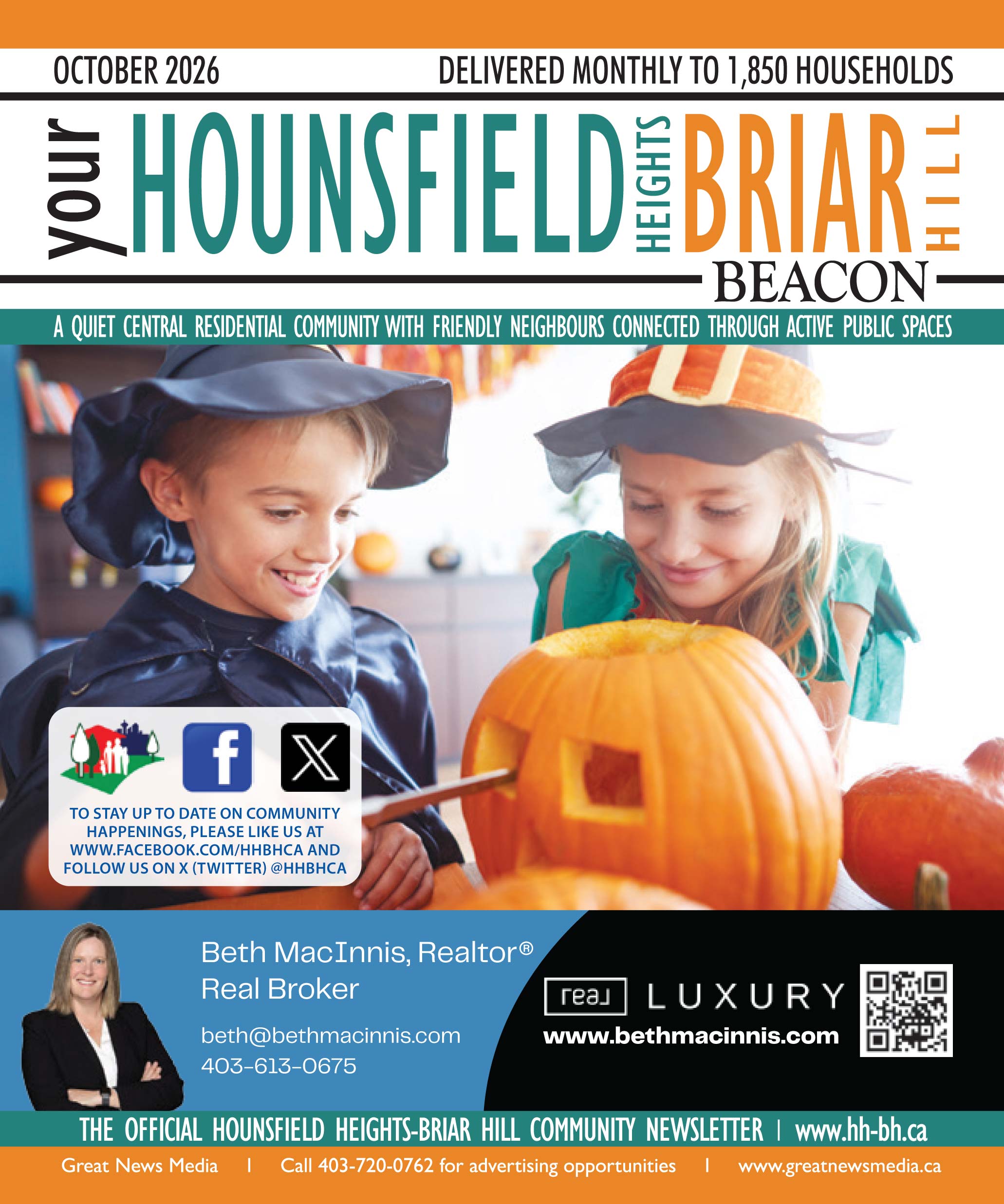 October Hounsfield Heights Briar Hill Beacon