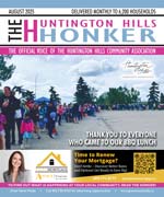 August  Huntington Hills Honker