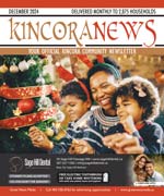 December  Kincora News