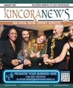 January  Kincora News