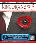 November  Kincora News