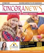 October  Kincora News