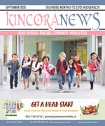 September  Kincora News