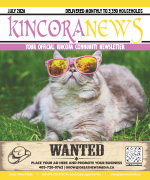 July Kincora News