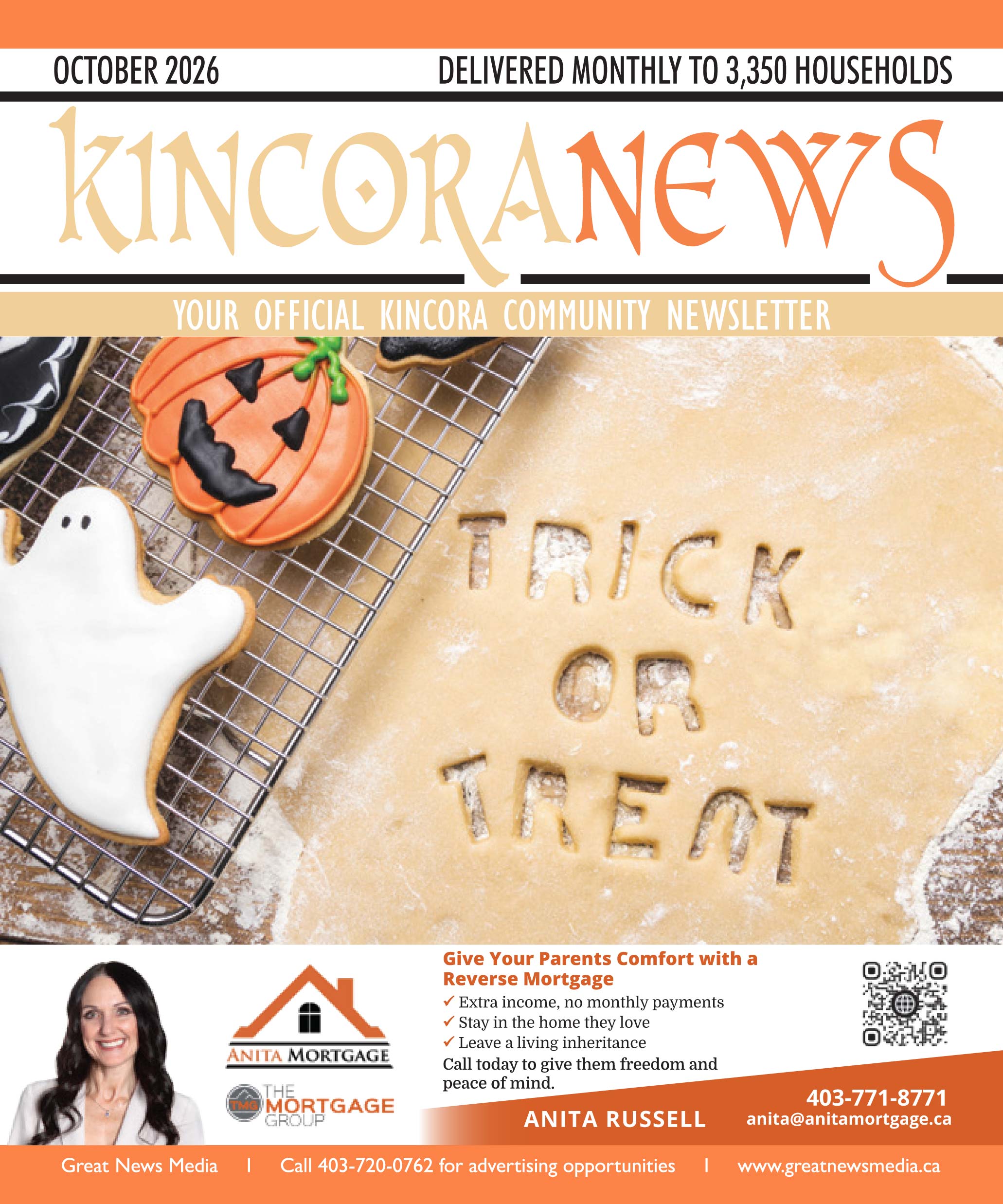 October Kincora News