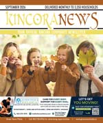 September Kincora News