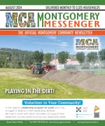 August  MCA Montgomery Messenger