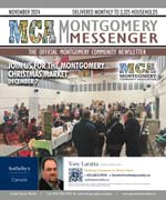 November  MCA Montgomery Messenger