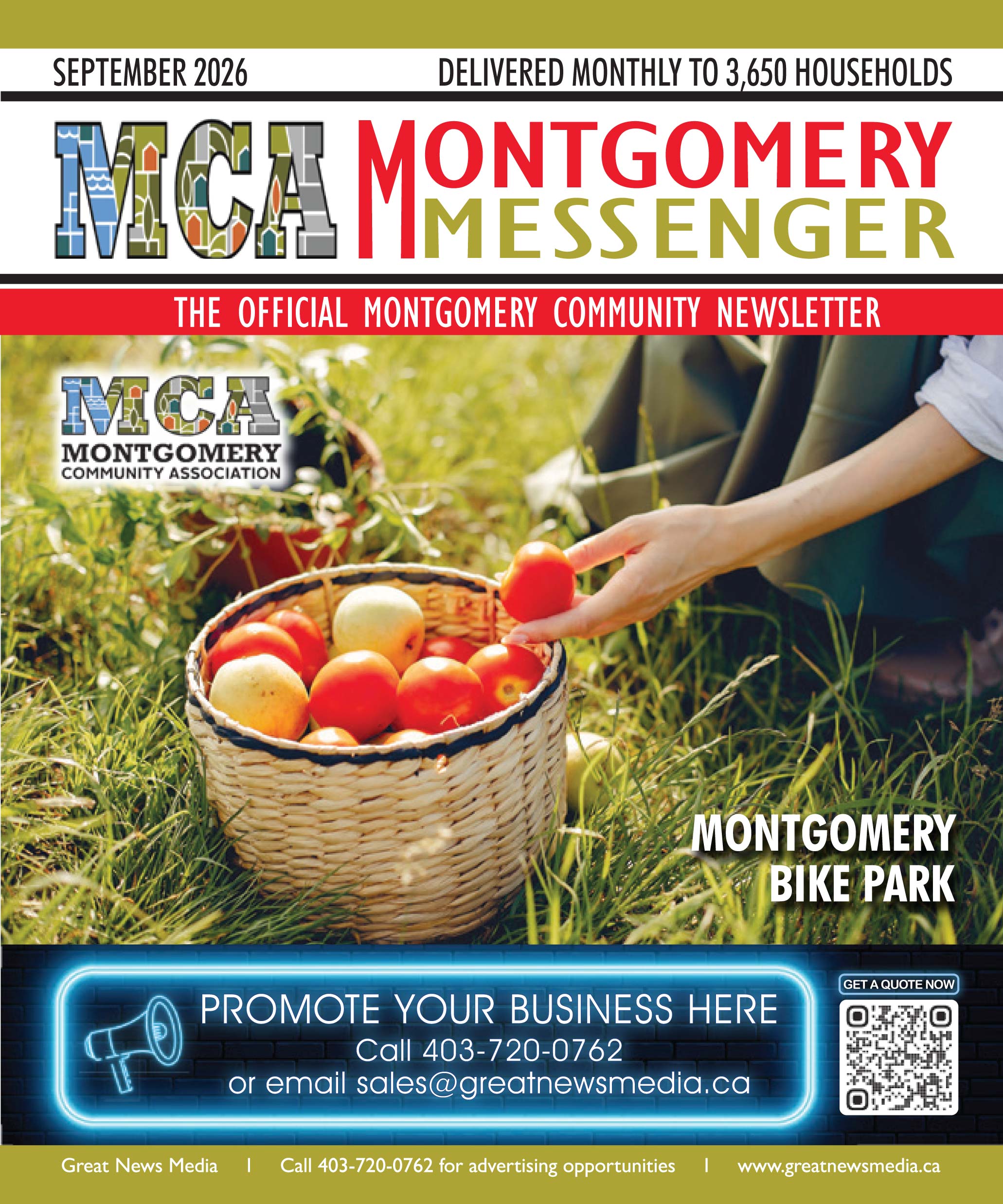 September MCA Montgomery Messenger