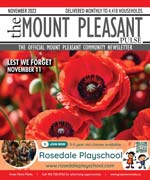 November  Mount Pleasant Pulse