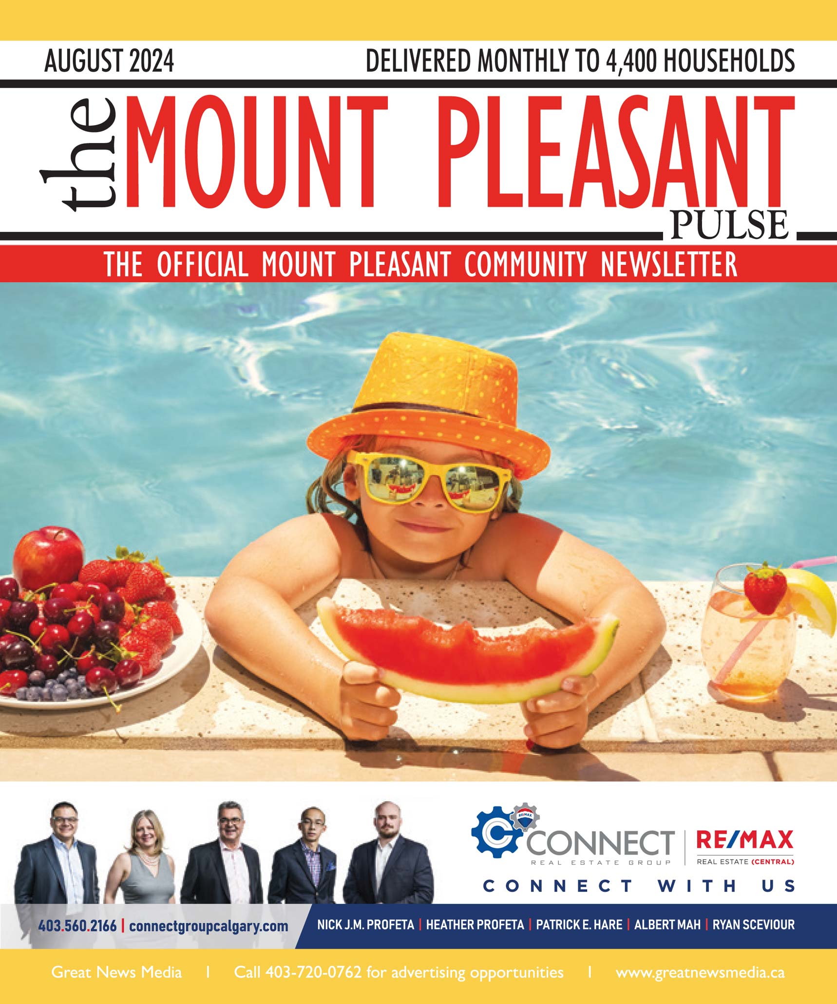 August  Mount Pleasant Pulse