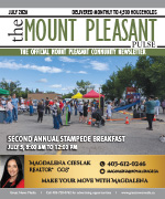 July Mount Pleasant Pulse