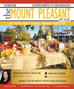 October Mount Pleasant Pulse
