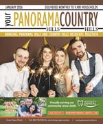 January Panorama Country Hills