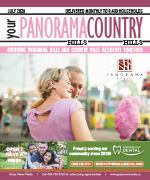 July Panorama Country Hills