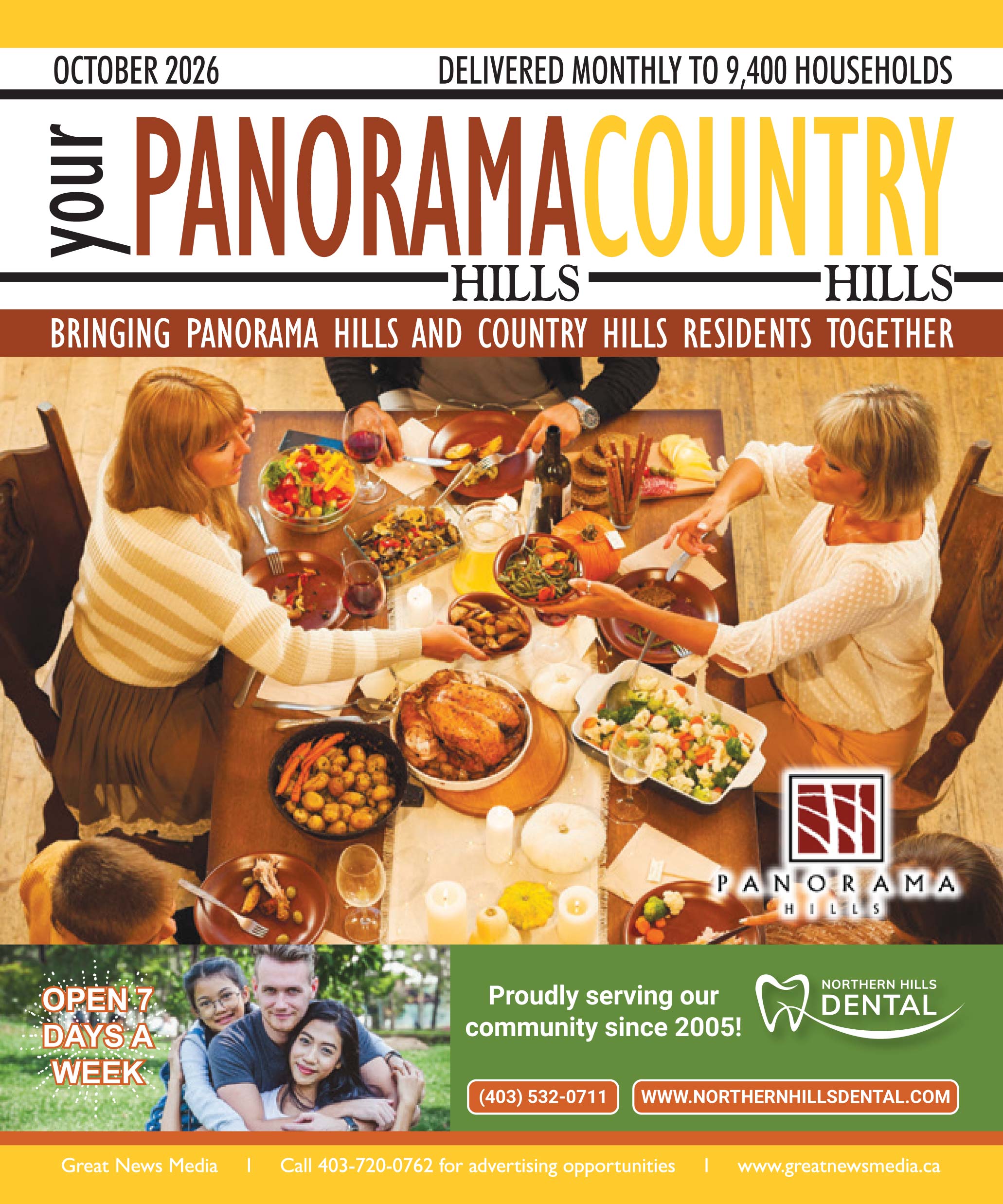 October Panorama Country Hills