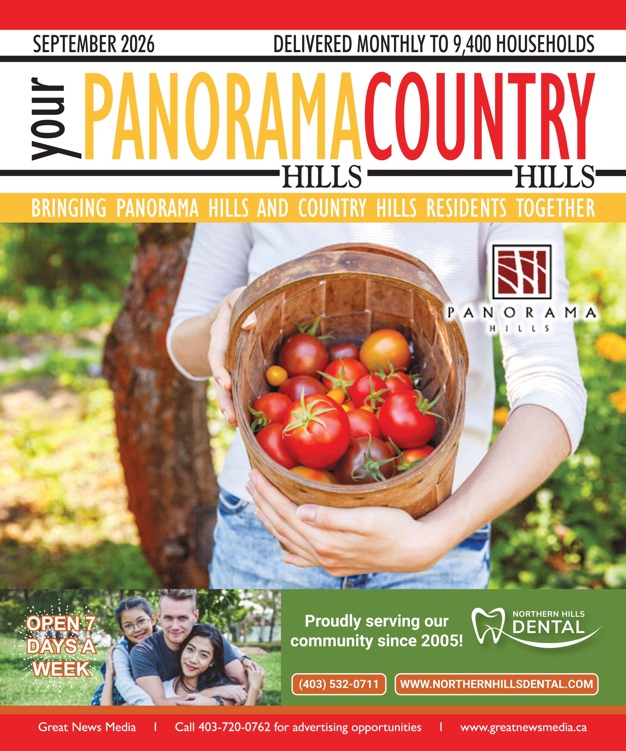 September Panorama Country Hills