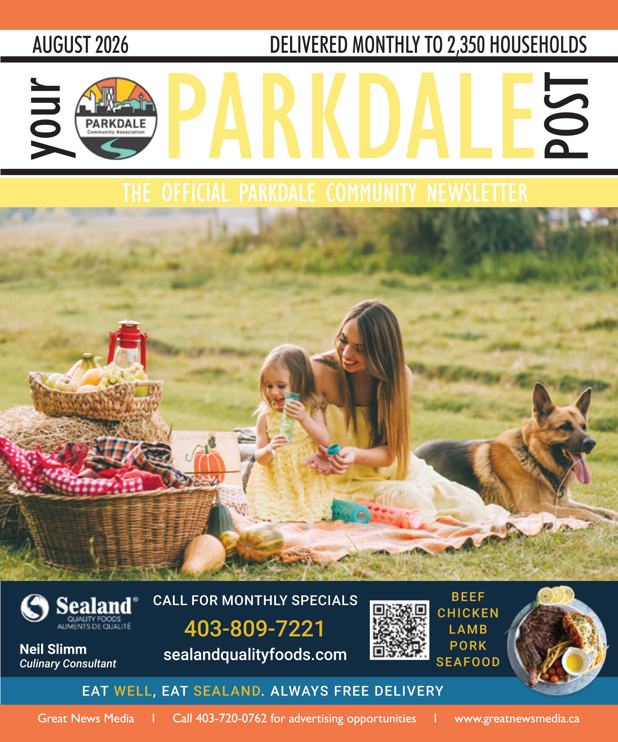 August Parkdale Post