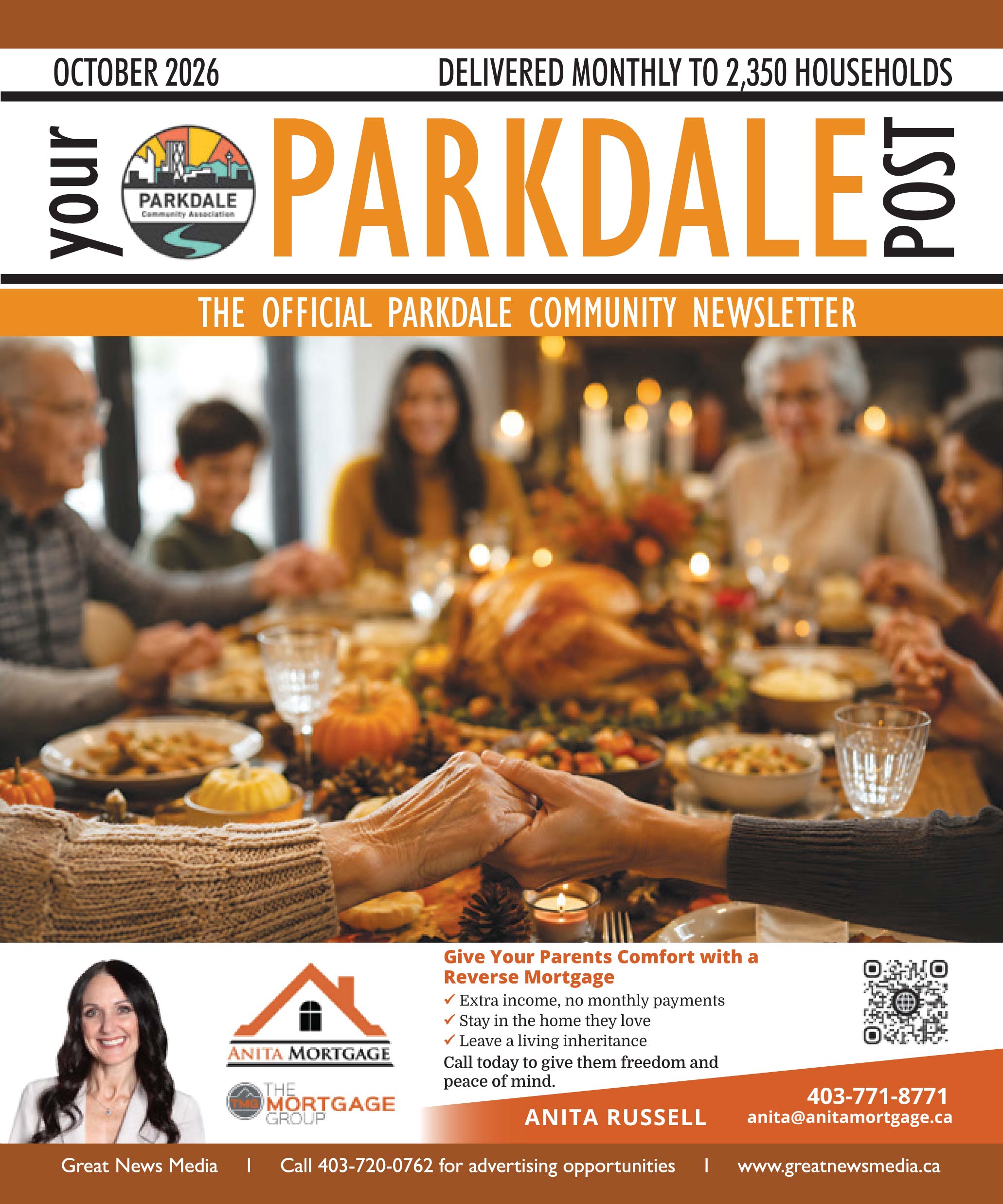 October Parkdale Post