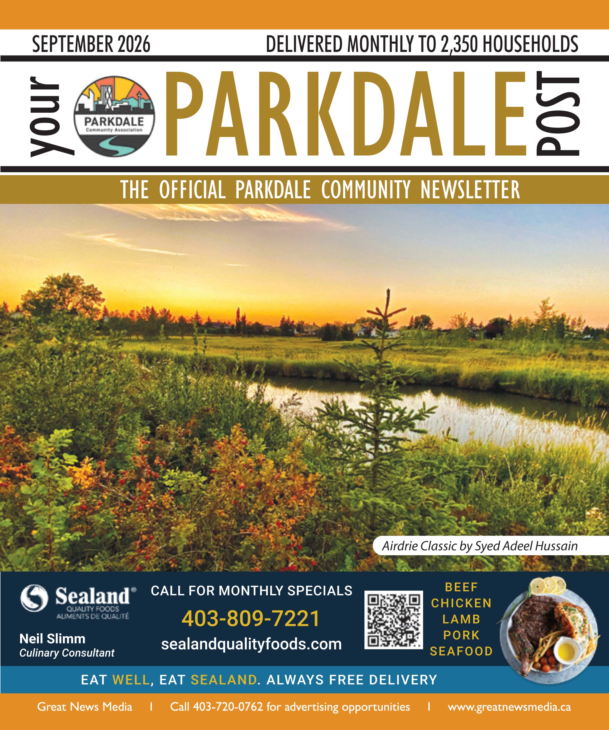 September Parkdale Post